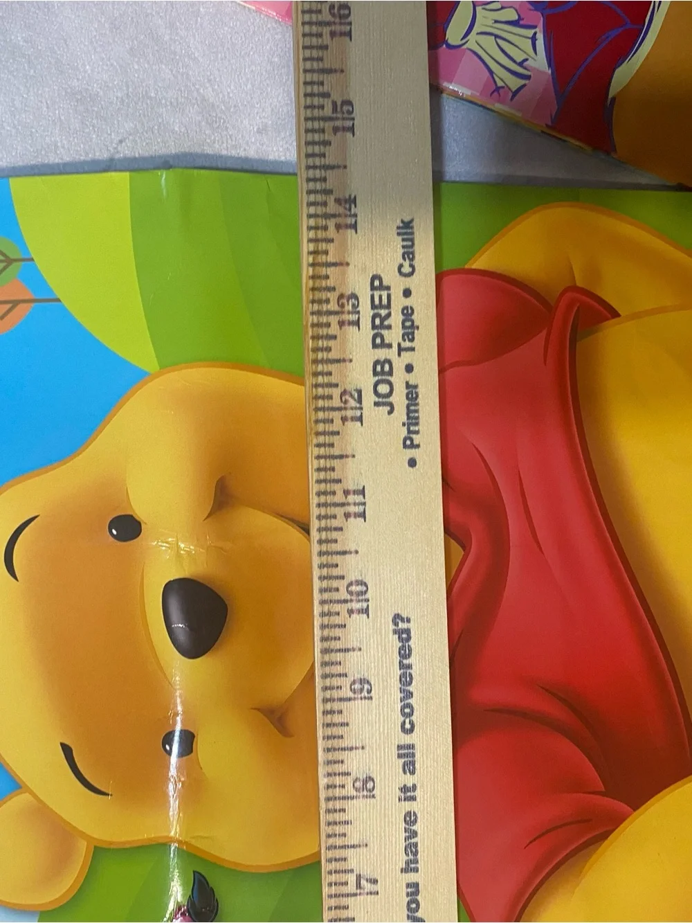Winnie The Pooh Gift Bag Lot Of 2